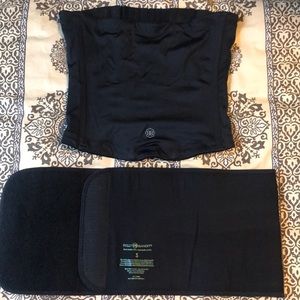 Belly Bandit Bamboo Wrap and Morhertucker Corset